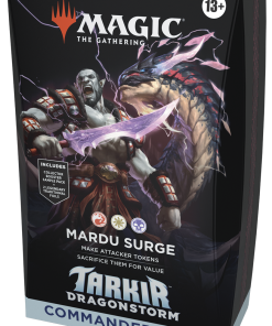 MTG -Tarkir Dragonstorm - Commander Deck – Mardu Surge