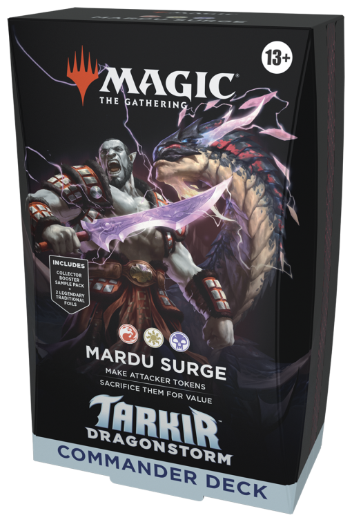 MTG -Tarkir Dragonstorm - Commander Deck – Mardu Surge