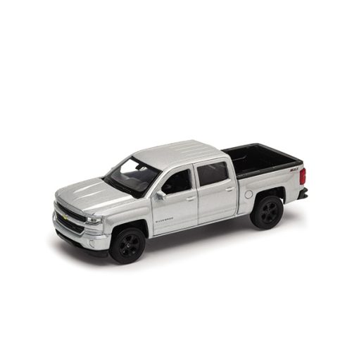 Chevy Silverado Pull-Back - Welly - Image 4