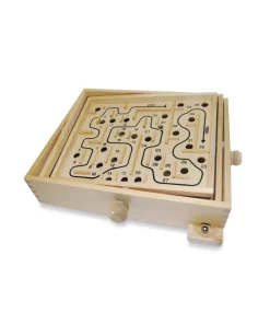 WOOD LABYRINTH