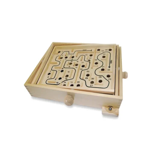 WOOD LABYRINTH