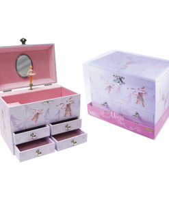 BALLERINA MUSIC JEWELLRY BOX