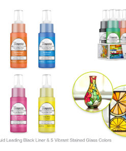 Citrus - 2oz Venecia™ Stained Glass Paint Set 6pc