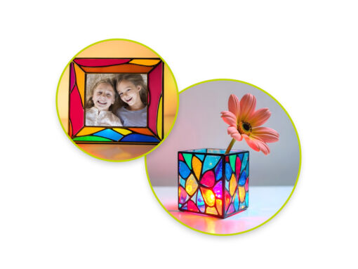Neon - 2oz Venecia™ Stained Glass Paint Set 6pc - Image 3