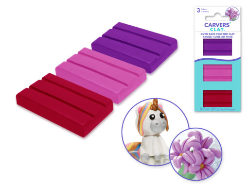 Blush - Polymer Oven-Bake Clay - Image 2