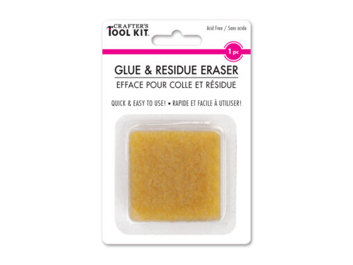 Glue & Residue Eraser 2"x2"