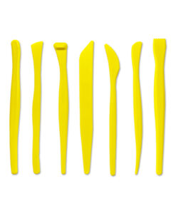 Clay/Sculpting/Modelling Tools x7 Asst