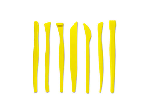 Clay/Sculpting/Modelling Tools x7 Asst