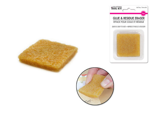 Glue & Residue Eraser 2"x2" - Image 2