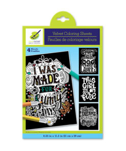 Inspiration - Velvet Paper Art Therapy