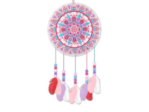 Mandala - Diamond Painting Dream Catcher - Image 2