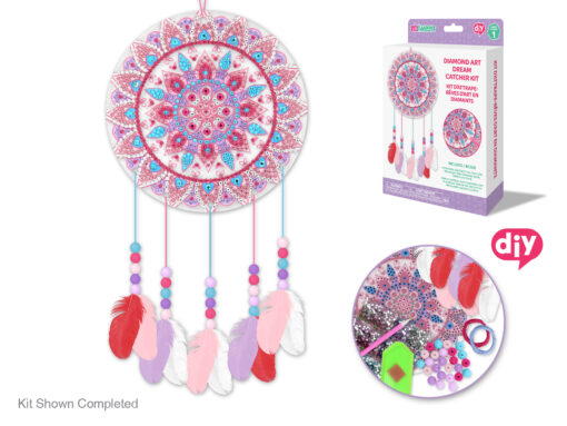 Mandala - Diamond Painting Dream Catcher - Image 3