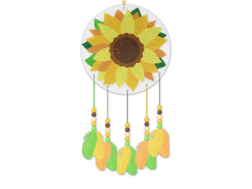 Sunflower - Diamond Painting Dream Catcher - Image 2
