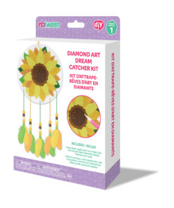 Sunflower - Diamond Painting Dream Catcher
