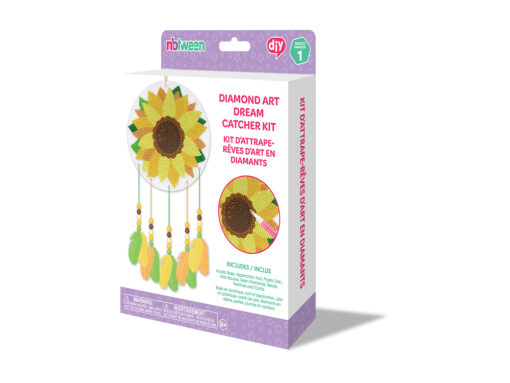 Sunflower - Diamond Painting Dream Catcher