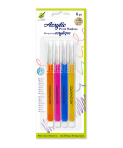 Bright - Multi-Surface Acrylic Paint Markers 4pk