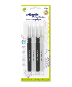 Classic - Multi-Surface Acrylic Paint Markers 4pk