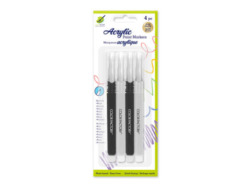 Classic - Multi-Surface Acrylic Paint Markers 4pk