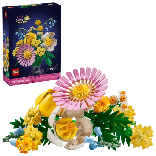 LEGO® Botanicals - Petite Sunny Bouquet - 10347
