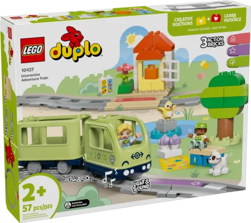 LEGO® DUPLO® - Interactive Adventure Train - 10427 - Image 2