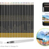 Watercolor Pencil Set 24ct 3.0mm