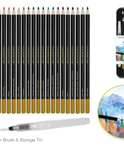 Watercolor Pencil Set 24ct 3.0mm