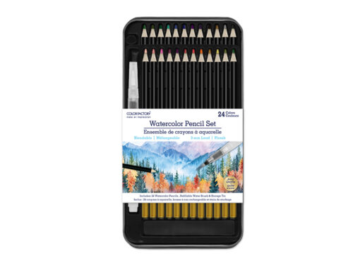 Watercolor Pencil Set 24ct 3.0mm - Image 2