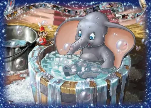 Disney Collector's Edition - Dumbo - 1000 Pieces Puzzle - Image 2