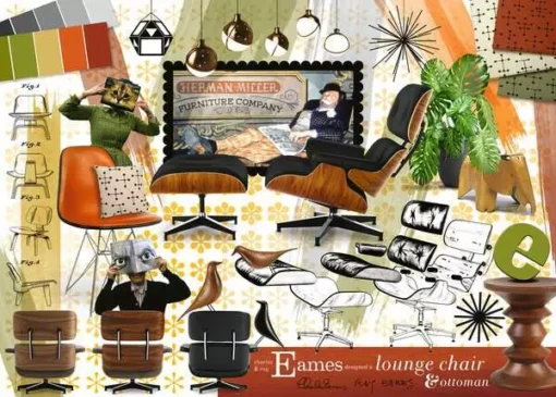 Eames Design Classic - 1000 Pieces Puzzle - Image 2