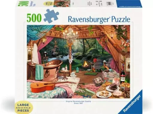 Cozy Glamping - 500 Pieces Puzzle