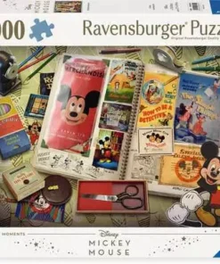 1950 Mickey Moments - 1000 Pieces Puzzle