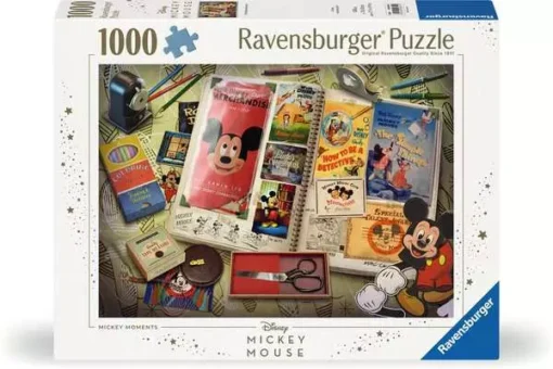 1950 Mickey Moments - 1000 Pieces Puzzle