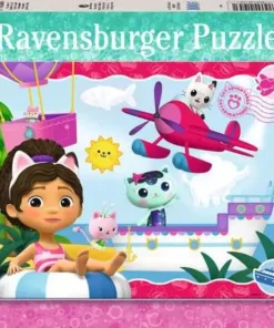 Cat Adventures! - 100 Pieces Puzzle