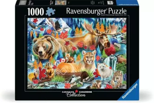 Wild Canada - 1000 Pieces Puzzle