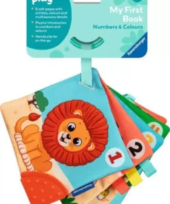 Play+ - My First Book: Numbers & Colors
