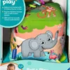 Play+ - Roll & Play Sound Cube: Wild Animals