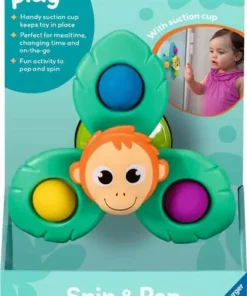 Play+ - Spin & Pop: Monkey