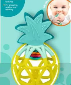 Play+ - Rattle Teether: Pineapple