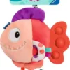 Play+ - Pop-it Piranha (red)