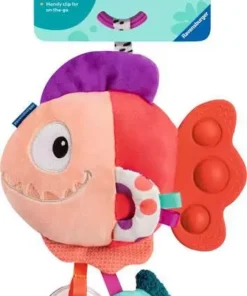 Play+ - Pop-it Piranha (red)