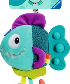Play+ - Pop-it Piranha (blue)