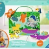 Play+ - Wooden Touch and Play Puzzle - In the Jungle