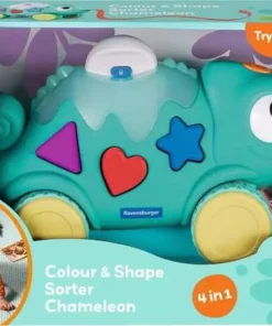 Play+ - Color & Shape Sorter: Chameleon
