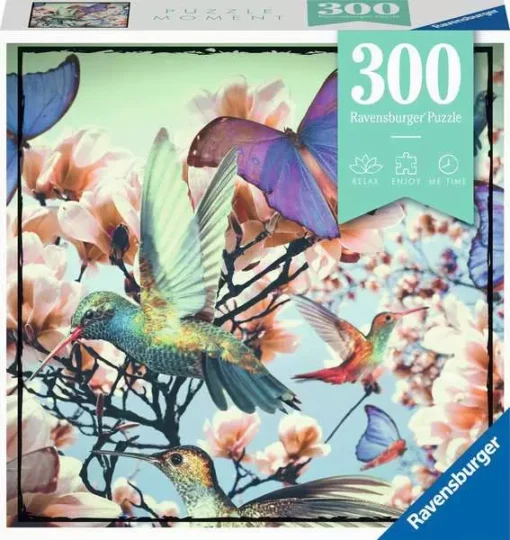 Puzzle Moments - Hummingbird - 300 Pieces Puzzle