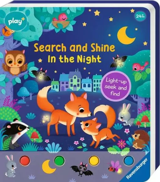 Play+ - Book Search and Shine: In the Night