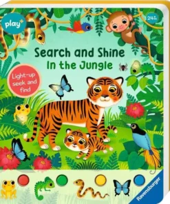 Play+ - Book Search & Shine: In the Jungle