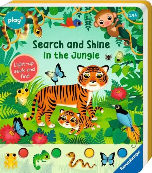 Play+ - Book Search & Shine: In the Jungle
