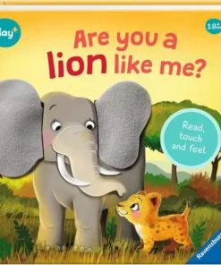 Play+ - Book: Are You A Lion Like Me?