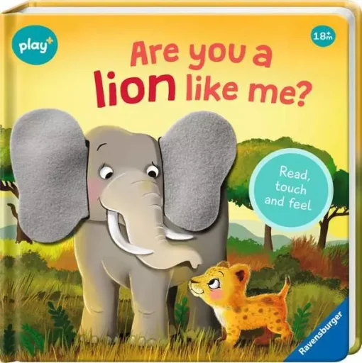 Play+ - Book: Are You A Lion Like Me?
