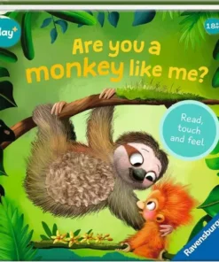 Play+ - Book: Are You A Monkey Like Me?